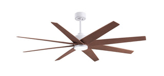 Matthews Fan Company - ANLK-MWH-WN-64 - 64" Ceiling Fan - Ariella - LK - Matte White