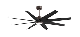 Matthews Fan Company - ANLK-TB-BK-64 - 64" Ceiling Fan - Ariella - LK - Textured Bronze