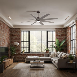Ariella - LK 64" Ceiling Fan in Textured Bronze