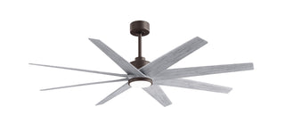 Matthews Fan Company - ANLK-TB-BW-64 - 64" Ceiling Fan - Ariella - LK - Textured Bronze