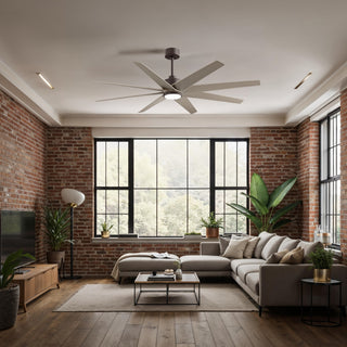 Ariella - LK 64" Ceiling Fan in Textured Bronze