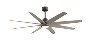 Matthews Fan Company - ANLK-TB-GA-64 - 64" Ceiling Fan - Ariella - LK - Textured Bronze