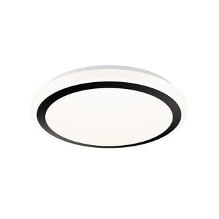 Dals - CFG13-CC-BK - One Light Flush Mount - Ora - Black