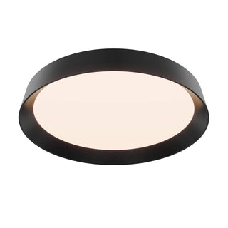 Dals - CFH12-CC-BK - LED Flush Mount - Aurora - Black