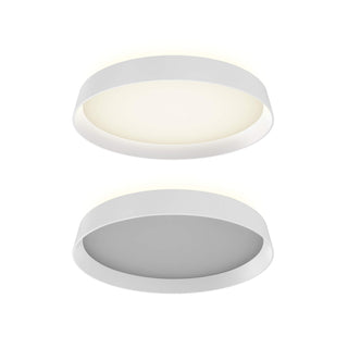 Dals - CFH12-CC-WH - LED Flush Mount - Aurora - White