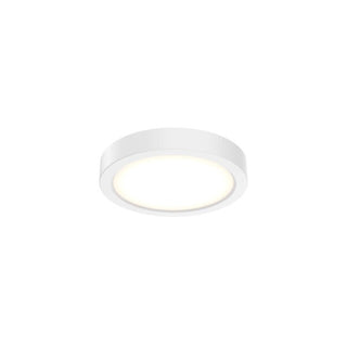 Dals - CFLEDR06-CC-V-WH - One Light Flush Mount - Delta - Black