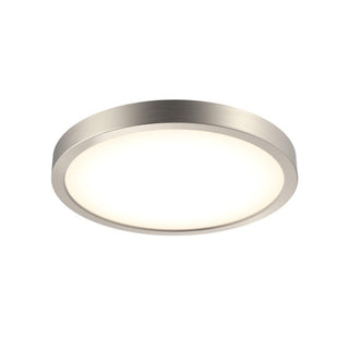 Dals - CFLEDR10-CC-V-WH - One Light Flush Mount - Delta - White