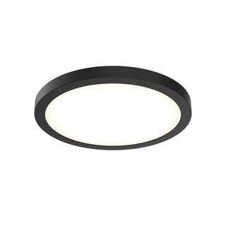 Dals - CFLEDR14-CC-V-BK - One Light Flush Mount - Delta - White