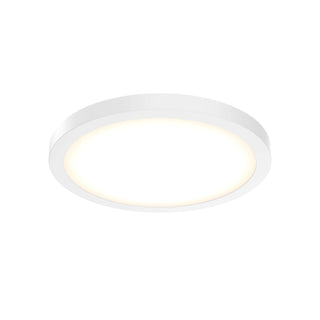 Dals - CFLEDR14-CC-V-WH - One Light Flush Mount - Delta - White