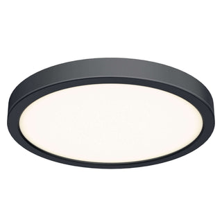 Dals - CFLEDR18-CC-V-BK - One Light Flush Mount - Delta - Black