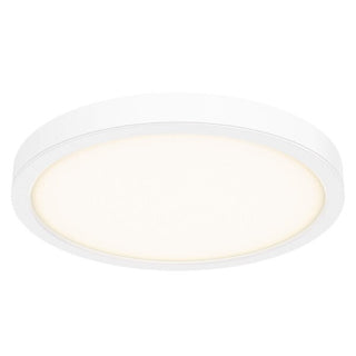 Dals - CFLEDR18-CC-V-WH - One Light Flush Mount - Delta - White