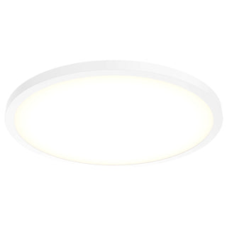 Dals - CFLEDR24-CC-V-WH - One Light Flush Mount - Delta - Matte white