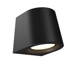 Dals - DSWC07-CC-V-BK - One Light Wall Sconce - Shield - Black