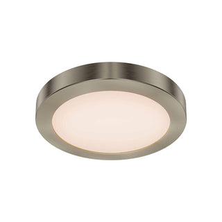 Dals - FMM09-CC-SN - One Light Flush Mount - Radiance - Satin Nickel