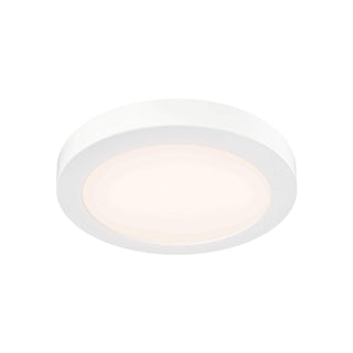 Dals - FMM09-CC-WH - One Light Flush Mount - Radiance - White