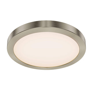 Dals - FMM12-CC-SN - One Light Flush Mount - Radiance - Satin Nickel