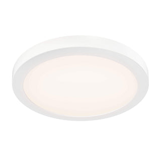 Dals - FMM12-CC-WH - One Light Flush Mount - Radiance - White