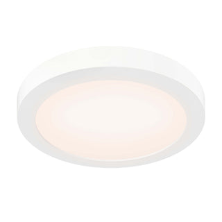 Dals - FMP09-CC-CR-WH - One Light Flush Mount - Prime - White