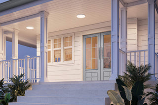 Prime One Light Flush Mount in White