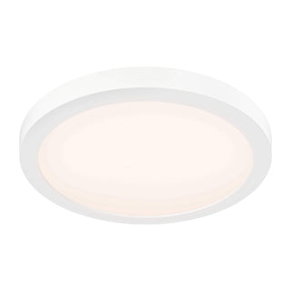 Dals - FMP12-CC-WH - One Light Flush Mount - Prime - White