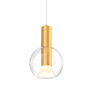 Dals - IRPD-CC-GD - One Light Pendant - Iris - Gold