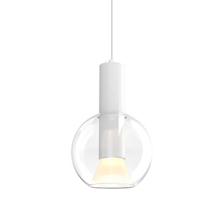 Dals - IRPD-CC-WH - One Light Pendant - Iris - Black
