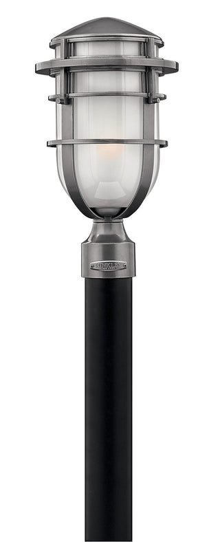 Hinkley - 1951HE - LED Post Top/ Pier Mount - Reef - Hematite