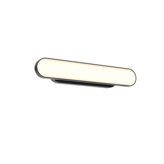 Dals - VAO24-CC-BK - One Light Vanity - Shift - Black