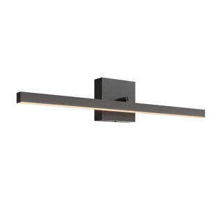 Dals - VLG24-CC-BK - One Light Vanity - Portrait - Black
