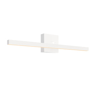 Dals - VLG24-CC-WH - One Light Vanity - Portrait - White