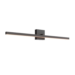 Dals - VLG36-CC-BK - One Light Vanity - Portrait - Black