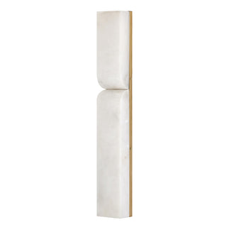 Alune LED Wall Sconce in Lacquered Brass