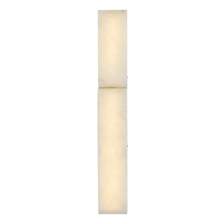 Alune LED Wall Sconce in Lacquered Brass