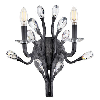Fredrick Ramond - FR46802BGR - LED Wall Sconce - Eve - Brushed Graphite