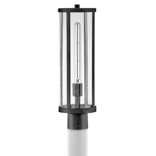 Alfie LED Outdoor Post Mount in Black