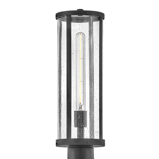 Alfie LED Outdoor Post Mount in Black