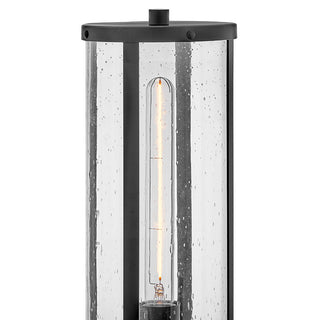 Alfie LED Outdoor Post Mount in Black