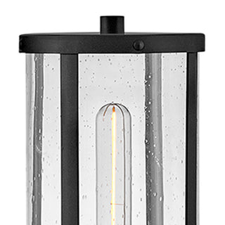 Alfie LED Outdoor Post Mount in Black