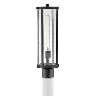Alfie LED Outdoor Post Mount in Black