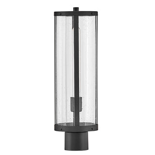 Lark - 82051BK - LED Outdoor Post Mount - Alfie - Black