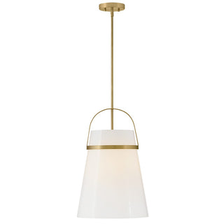 Lark - 83054LCB - LED Pendant - Tori - Lacquered Brass