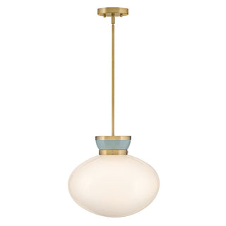 Lark - 83604LCB-SF - LED Pendant - Lucy - Lacquered Brass