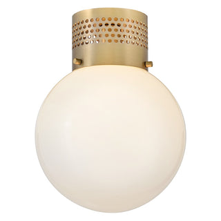 Lark - 84221LCB - LED Flush Mount - Taj - Lacquered Brass