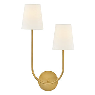 Lark - 84262LCB - LED Wall Sconce - Cora - Lacquered Brass