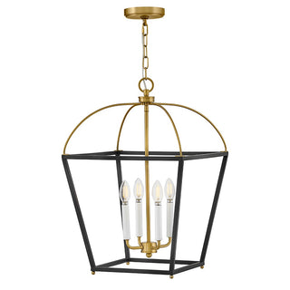 Lark - 84274BK-LCB - LED Pendant - Tate - Black