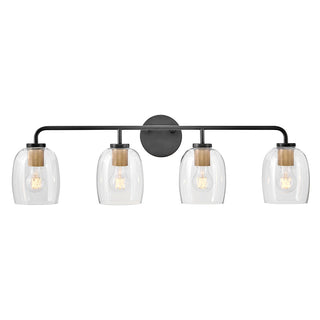 Lark - 85014BK - LED Bath - Percy - Black