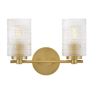 Lark - 85572LCB - LED Bath - Mabel - Lacquered Brass
