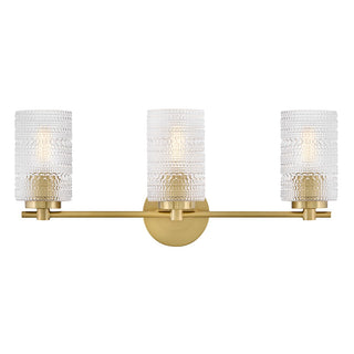 Lark - 85573LCB - LED Bath - Mabel - Lacquered Brass