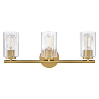 Lark - 85583LCB - LED Bath - Leta - Lacquered Brass