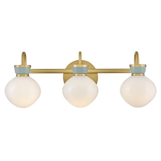 Lark - 85593LCB-SF - LED Bath - Lucy - Lacquered Brass